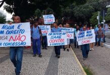 FESEMPRE E SINSEM-GV REPUDIAM A CONCESSÃO DA SAAE/GV