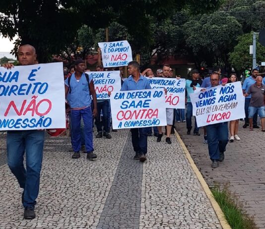 FESEMPRE E SINSEM-GV REPUDIAM A CONCESSÃO DA SAAE/GV