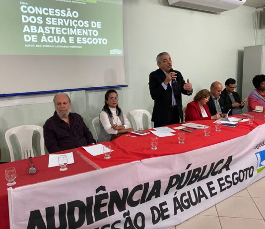 FESEMPRE PARTICIPA DE AUDIÊNCIA PÚBLICA E ATO POLÍTICO EM GOVERNADOR VALADARES