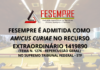 FESEMPRE é admitida como Amicus Curiae no Recurso Extraordinário 1419890 (Tema n. 1276 – Repercussão Geral) no Supremo Tribunal Federal – STF