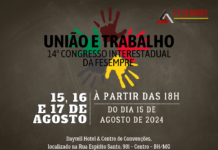 EDITAL DE CONVOCAÇÃO DO 14º CONGRESSO INTERESTADUAL DA FESEMPRE.