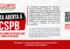 Carta Aberta à CSPB