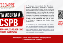 Carta Aberta à CSPB