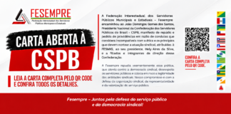 Carta Aberta à CSPB